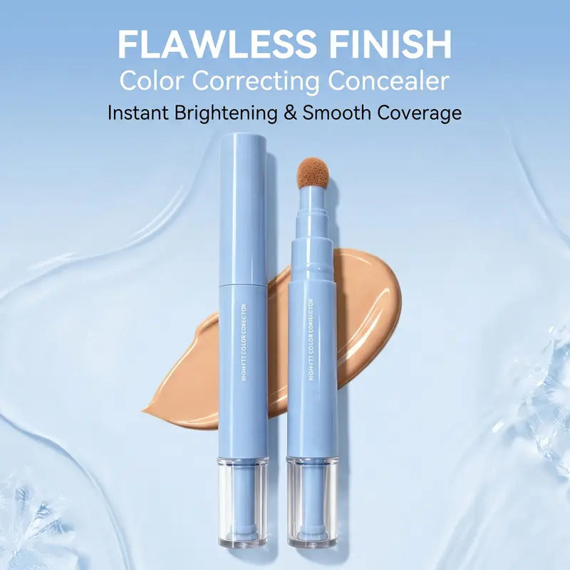 BUY 1 GET 1 FREE!!💙Dual-effect Concealer & Foundation Eye Concealer - 24-hour long-lasting