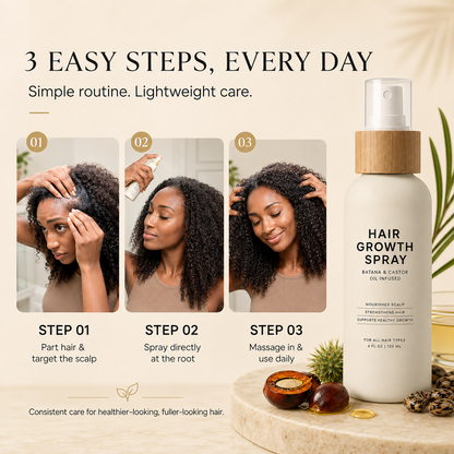Hair & Scalp Care Spray 🔥