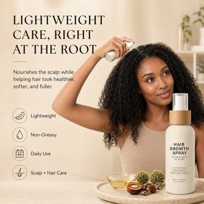 Hair & Scalp Care Spray 🔥