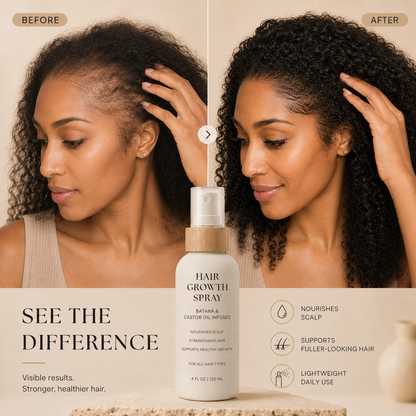 Hair & Scalp Care Spray 🔥