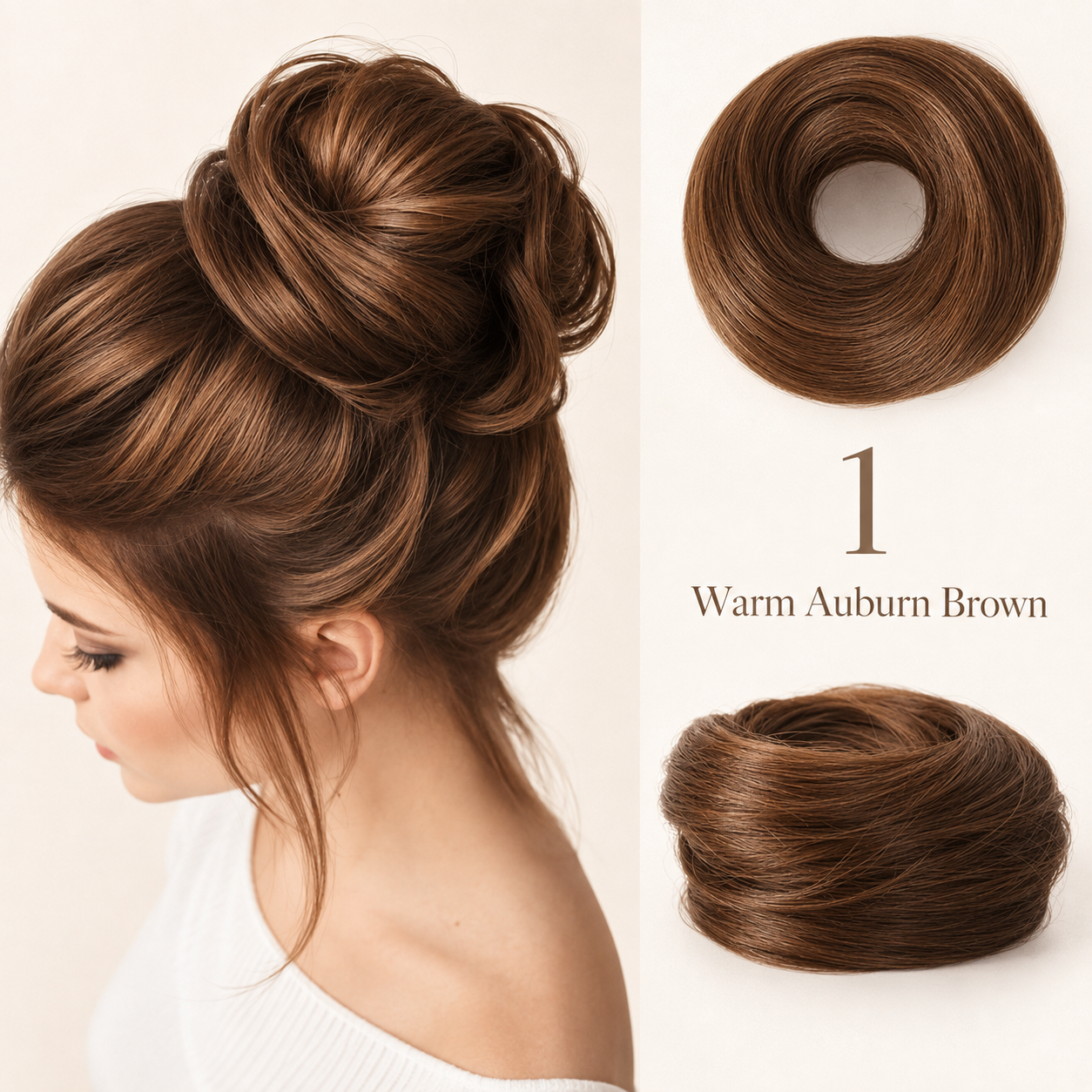 #01 Warm Auburn
