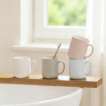 Thickened Antibacterial Bathroom Mouth Rinse Cup