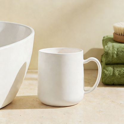 Thickened Antibacterial Bathroom Mouth Rinse Cup