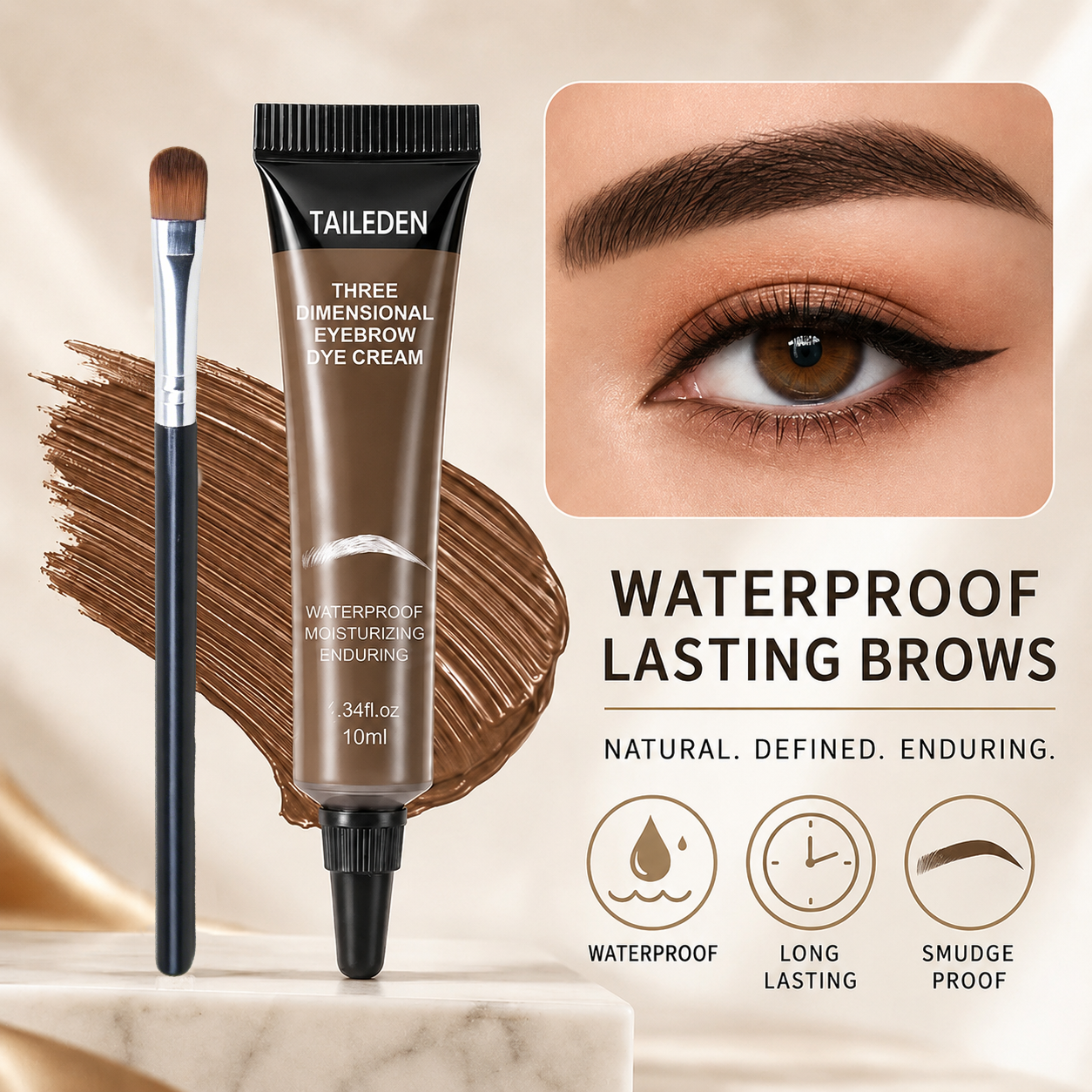 ⏳Last Day Buy 1 Get 1 Free ⭐ 24H Waterproof Brow Eyebrow Gel Tint