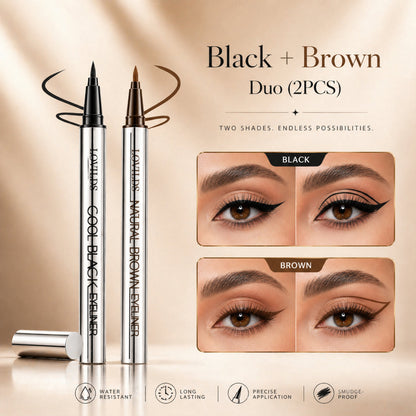 Last Day Buy 1 Get 1 Free✨Waterproof Eyeliner That Stays Put
