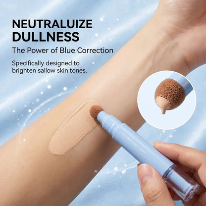 BUY 1 GET 1 FREE!!💙Dual-effect Concealer & Foundation Eye Concealer - 24-hour long-lasting