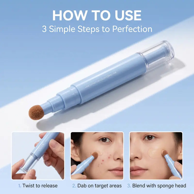 BUY 1 GET 1 FREE!!💙Dual-effect Concealer & Foundation Eye Concealer - 24-hour long-lasting