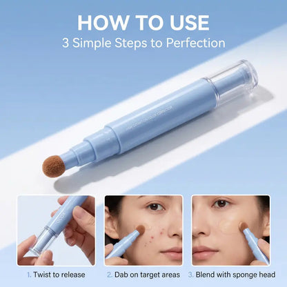 BUY 1 GET 1 FREE!!💙Dual-effect Concealer & Foundation Eye Concealer - 24-hour long-lasting