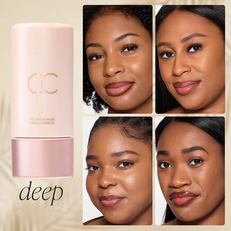 CC color-correcting tinted serum