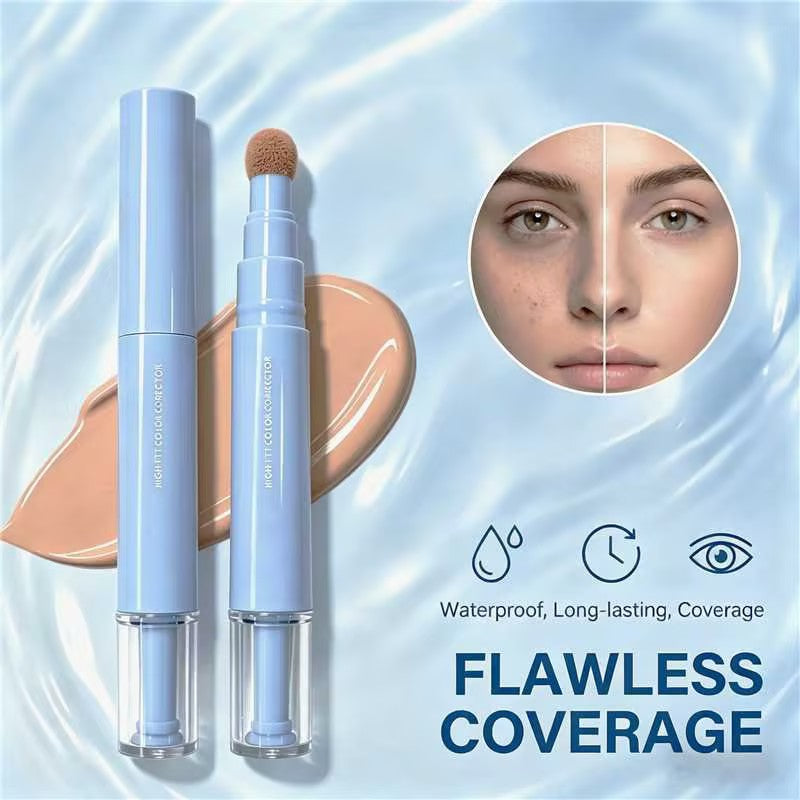 BUY 1 GET 1 FREE!!💙Dual-effect Concealer & Foundation Eye Concealer - 24-hour long-lasting