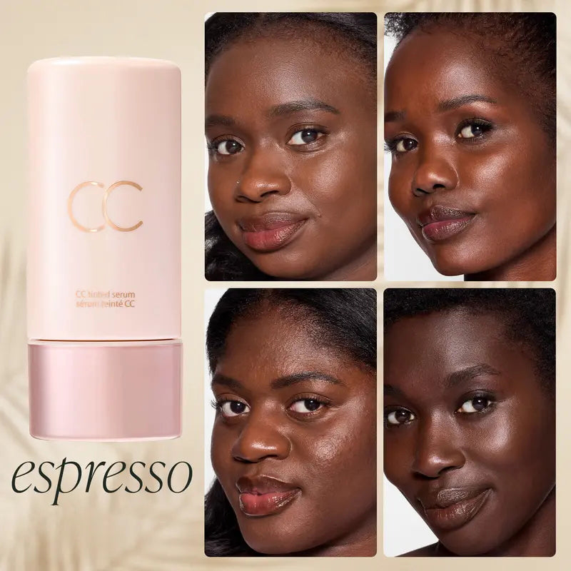 CC color-correcting tinted serum