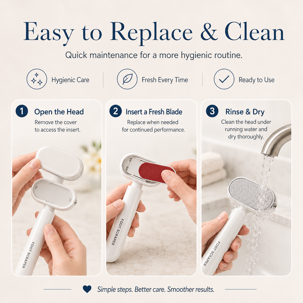 2-in-1 Foot Callus Remover & Smoother Kit 🔥