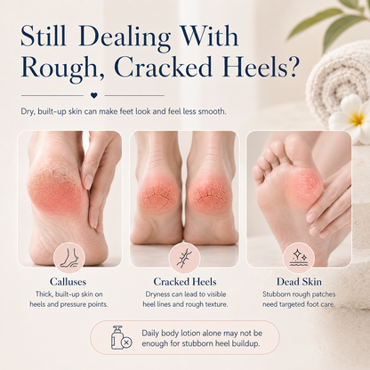 2-in-1 Foot Callus Remover & Smoother Kit 🔥