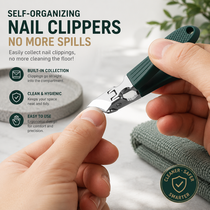 🥳2026 HOT SALE💅Precision Wide-Jaw Nail Clipper Kit