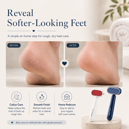 2-in-1 Foot Callus Remover & Smoother Kit 🔥