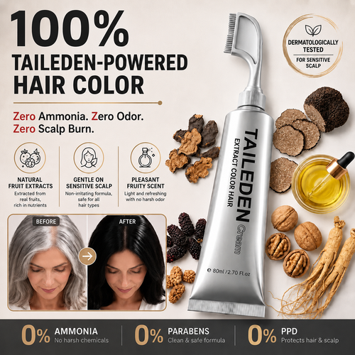 📢📢BUY 2 GET 1 FREE !! ⏰Vibrant, Long-Lasting Hair Color (With ZERO Damage!) ✨