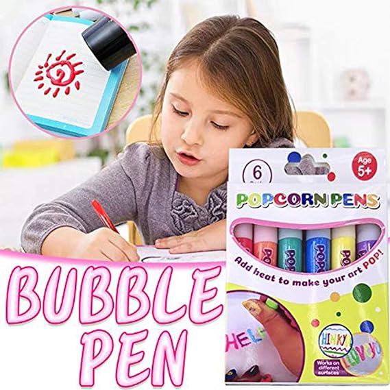 More than 50% OFF⏳|3D Relief Art Pen – Turn Flat Drawings Into Touchable 3D Art 🔥