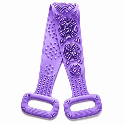 Double-Sided Silicone Back Scrubber 🔥