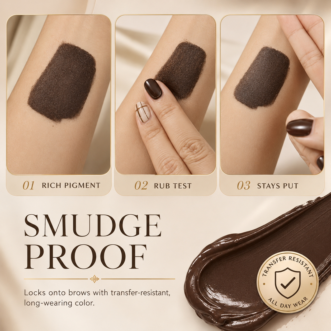⏳Last Day Buy 1 Get 1 Free ⭐ 24H Waterproof Brow Eyebrow Gel Tint 🔥