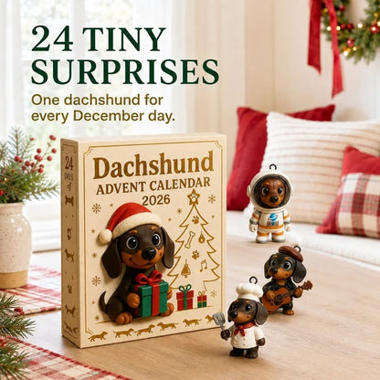 🎄🐾 2026 Dachshund Advent Calendar 🐶