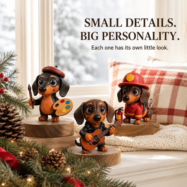 🎄🐾 2026 Dachshund Advent Calendar 🐶