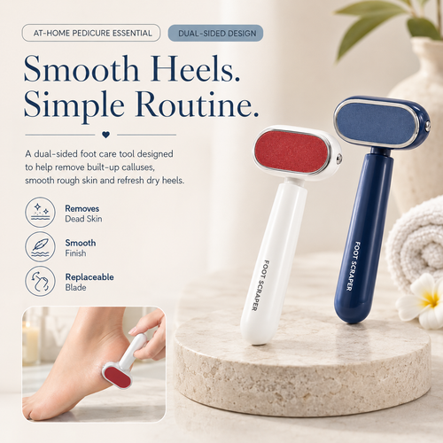 2-in-1 Foot Callus Remover & Smoother Kit 🔥