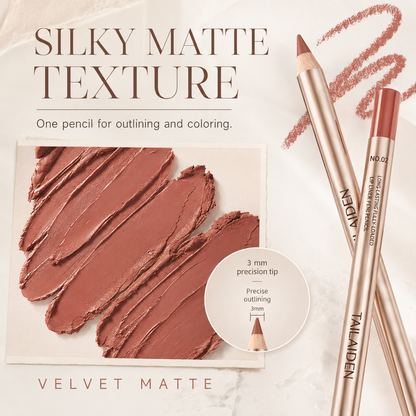 12PCS Matte Lip Liner Set – Waterproof Creamy Lip Liner Pencils for Long-Lasting Defined Lips 🔥