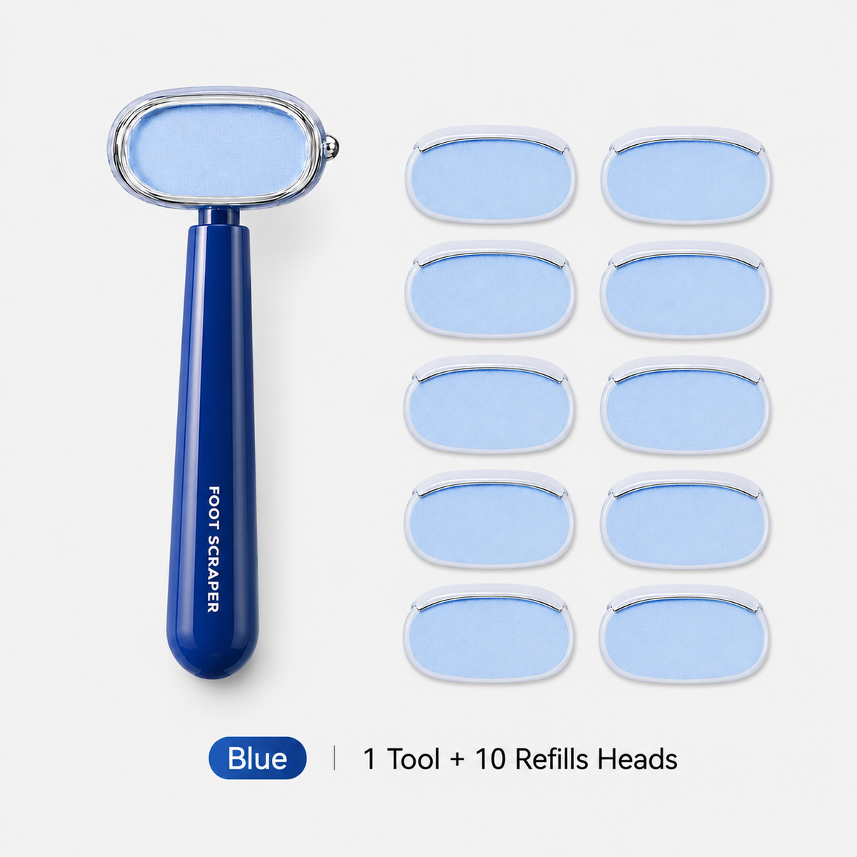 2-in-1 Foot Callus Remover & Smoother Kit 🔥