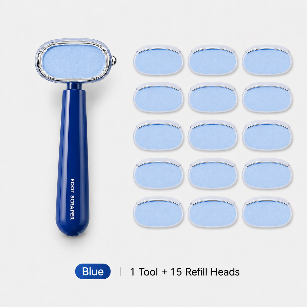 2-in-1 Foot Callus Remover & Smoother Kit 🔥