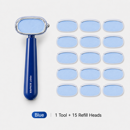 2-in-1 Foot Callus Remover & Smoother Kit 🔥