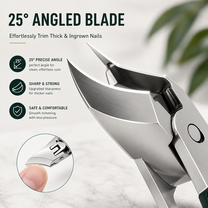 🥳2026 HOT SALE💅Precision Wide-Jaw Nail Clipper Kit