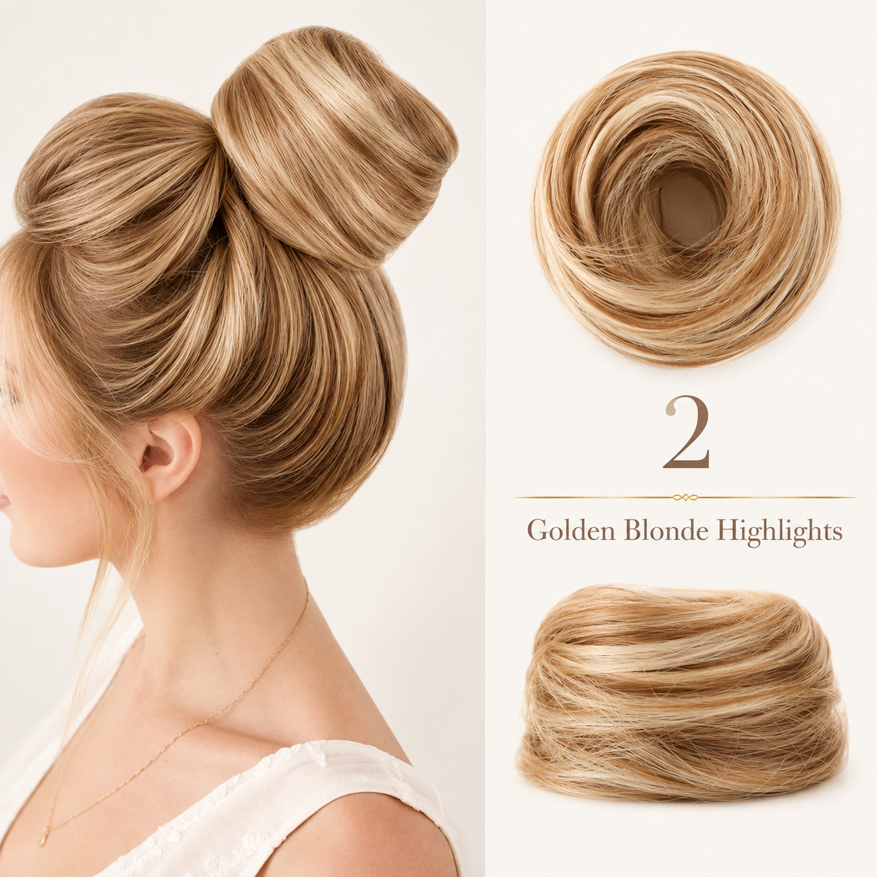 #02 Golden Blonde