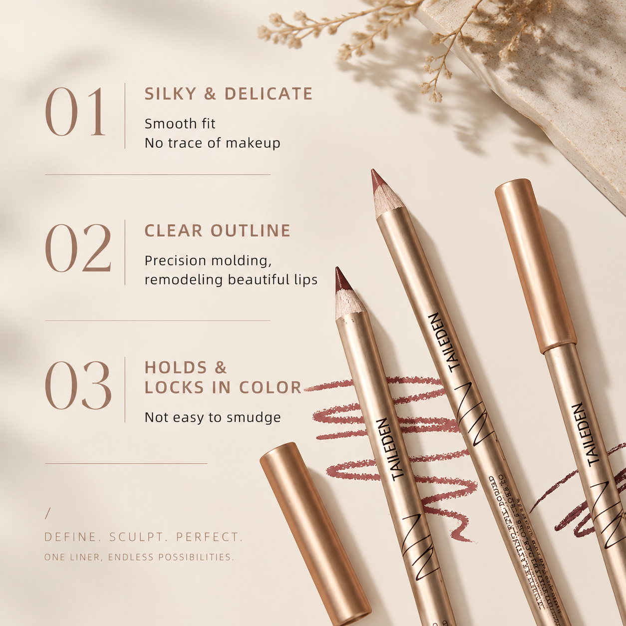 12PCS Matte Lip Liner Set – Waterproof Creamy Lip Liner Pencils for Long-Lasting Defined Lips 🔥