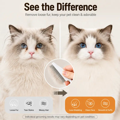 Pet Face & Detail Grooming Comb Set