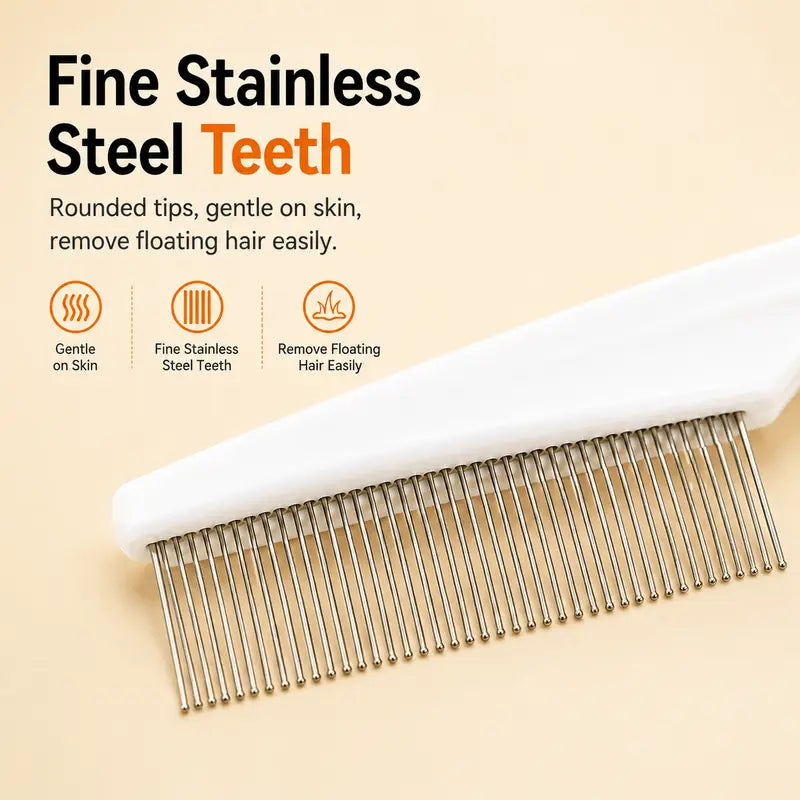 Pet Face & Detail Grooming Comb Set