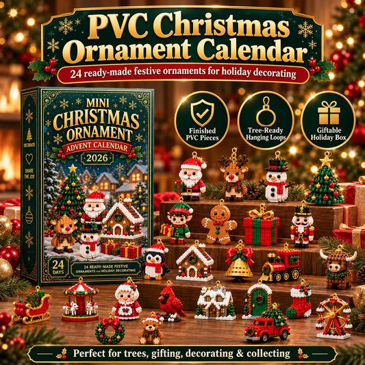 🎄 Christmas Ornament Advent Calendar – 24 Days of Magic