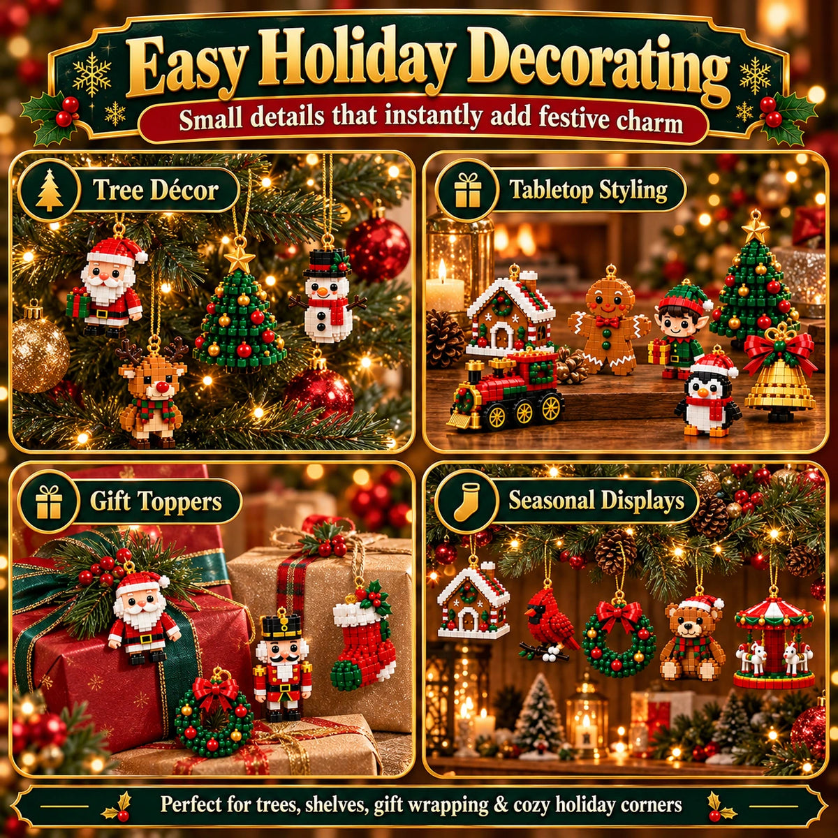 🎄 Christmas Ornament Advent Calendar – 24 Days of Magic