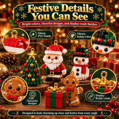 🎄 Christmas Ornament Advent Calendar – 24 Days of Magic