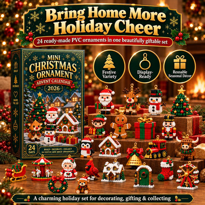 🎄 Christmas Ornament Advent Calendar – 24 Days of Magic