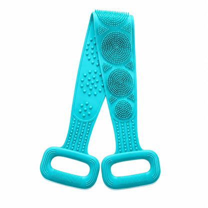 Double-Sided Silicone Back Scrubber 🔥