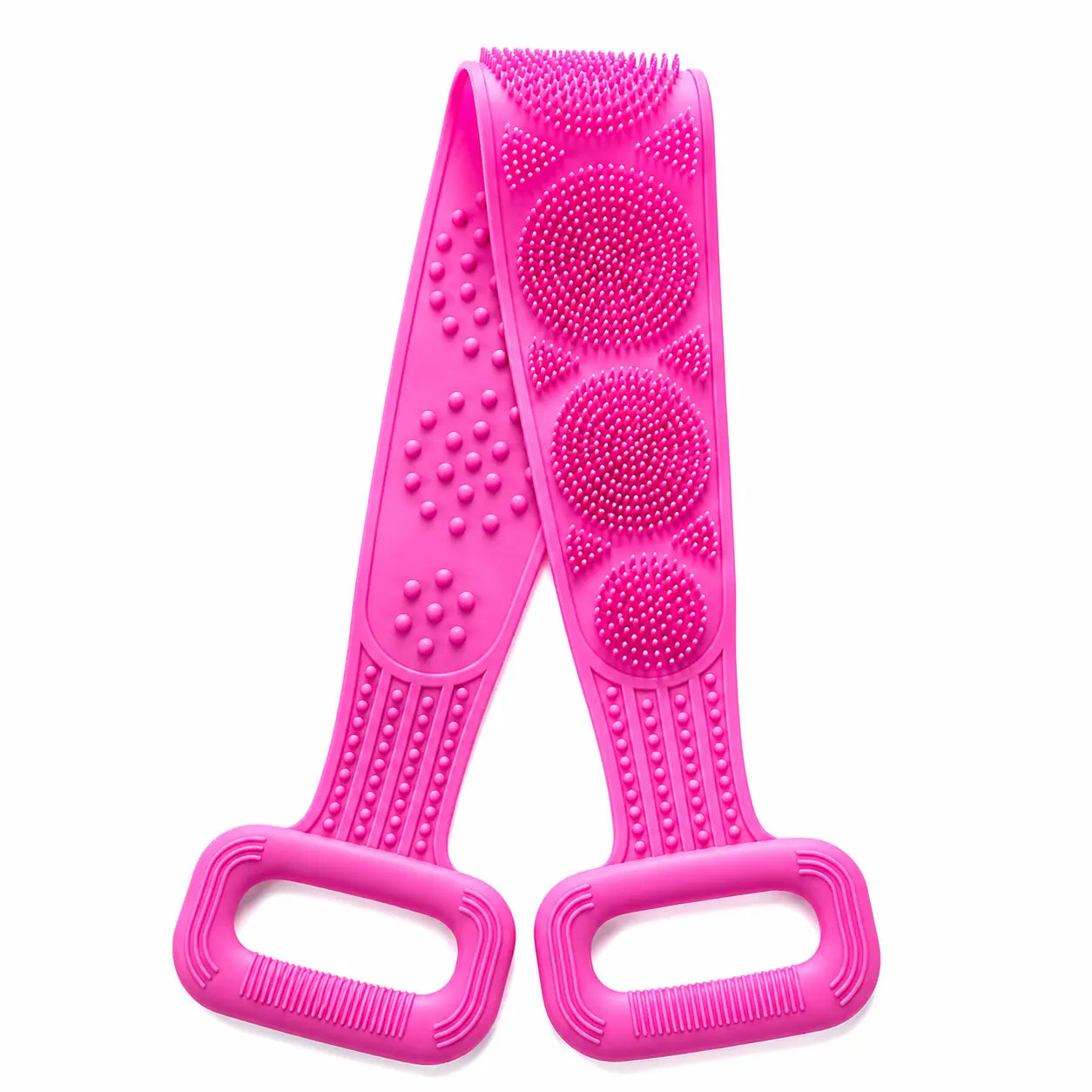 Double-Sided Silicone Back Scrubber 🔥