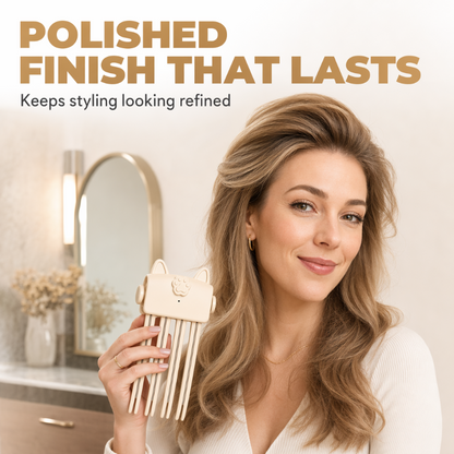 💥Limited Time 50% Off!💕💇 Wireless Heated Volumizing Root Lift Clip, Portable Travel Hair Styling Tool for Flat Fine Hair