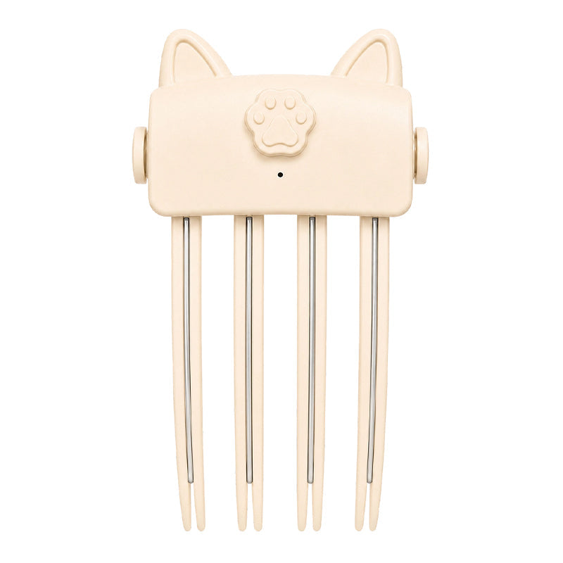 💥Limited Time 50% Off!💕💇 Wireless Heated Volumizing Root Lift Clip, Portable Travel Hair Styling Tool for Flat Fine Hair