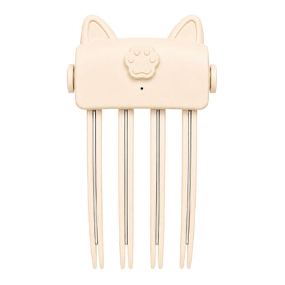 💥Limited Time 50% Off!💕💇 Wireless Heated Volumizing Root Lift Clip, Portable Travel Hair Styling Tool for Flat Fine Hair