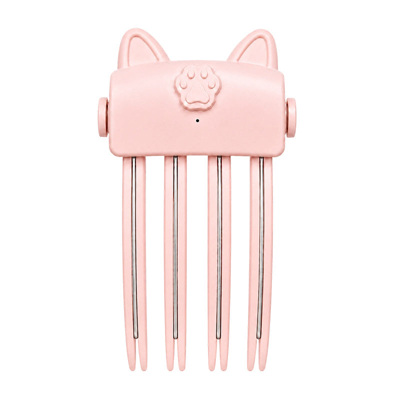 💥Limited Time 50% Off!💕💇 Wireless Heated Volumizing Root Lift Clip, Portable Travel Hair Styling Tool for Flat Fine Hair