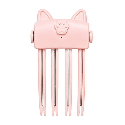💥Limited Time 50% Off!💕💇 Wireless Heated Volumizing Root Lift Clip, Portable Travel Hair Styling Tool for Flat Fine Hair